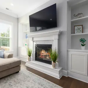 TV mounting above fireplace in Portland, Beaverton, aloha, hillsboro
